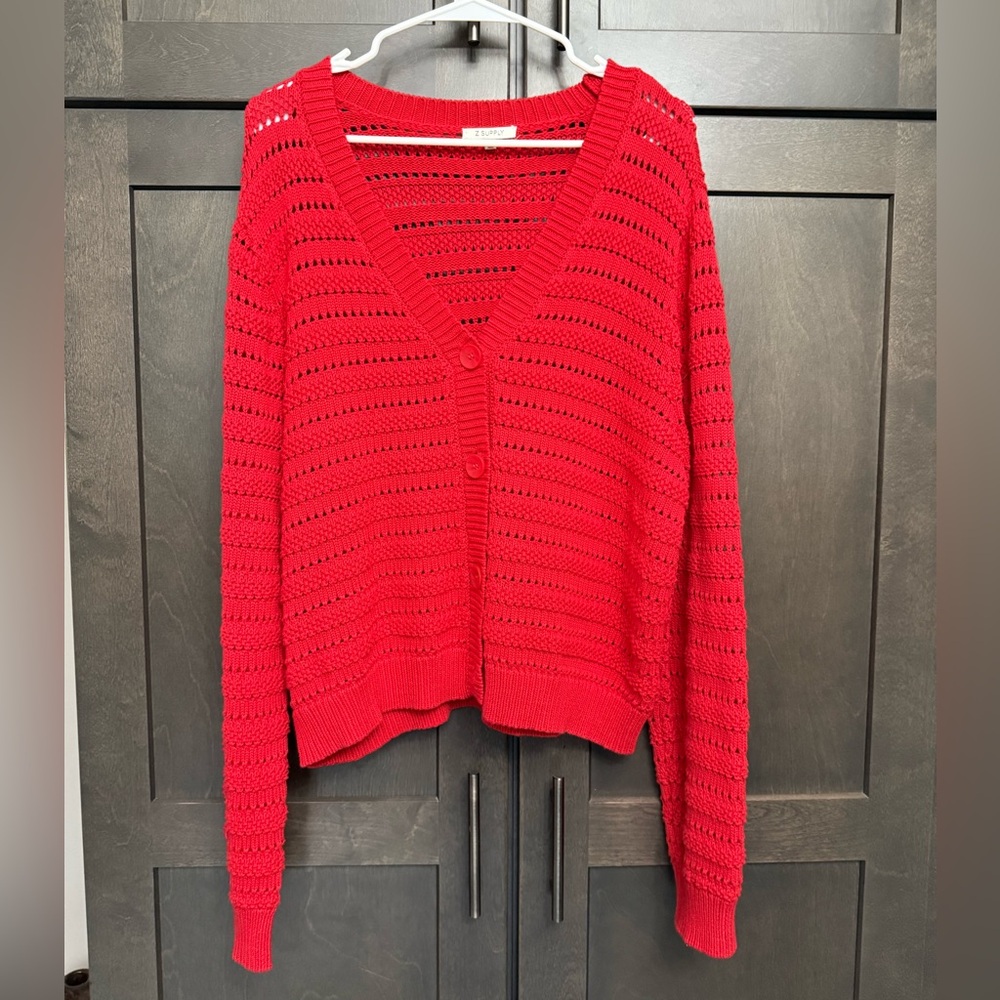 Romance Cardigan
Sweater Z SUPPLY XL NWOT